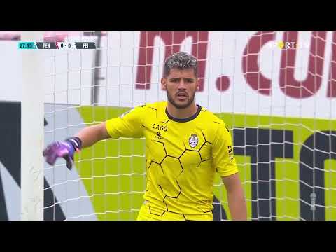 Resumo: FC Penafiel 0-1 CD Feirense - Liga Portugal SABSEG | SPORT TV