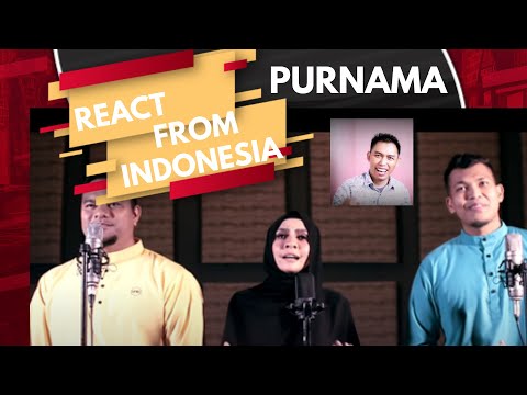 Zizi Kirana X Unic - Purnama | Reaction dari Indonesia