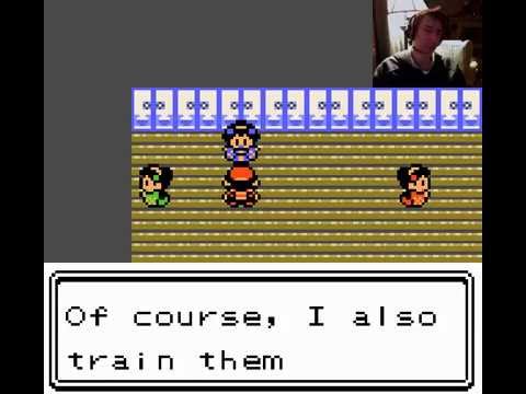 Lets Play Pokemon Crystal: Part 16