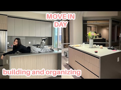 Empty apartment tour!! | Day 2 | The Moving Series