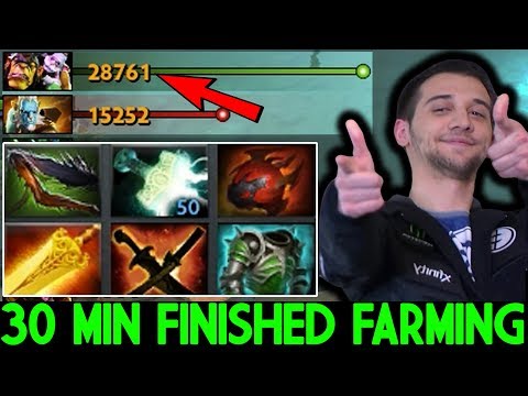 ARTEEZY [Alchemist] 30 Min Finished Farming Cancer Gameplay 7.23 Dota 2