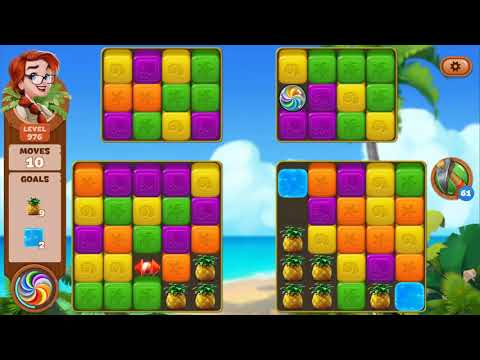 Lost Adventure Island  || Level -976 ||