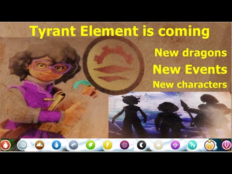 Tyrant Element is Coming-Dragon Mania Legends | The Lost Tyrants update | DML