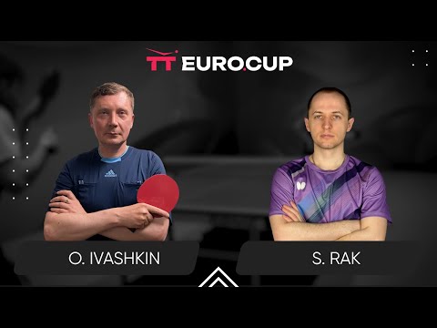 09:30 Oleksandr Ivashkin - Serhii Rak 11.07.2024 TT Euro.Cup Ukraine Star. TABLE 3