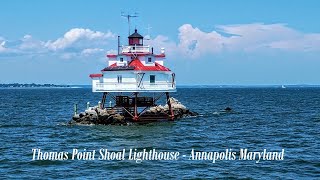 Thomas Point Lighthouse - Annapolis Maryland