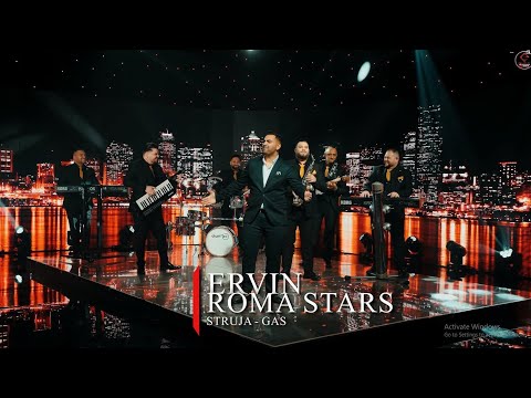 Ervin Ametovski & Roma Stars - STRUJA GAS   ( Official Video ) Show 2025 Studio Elite Profesional