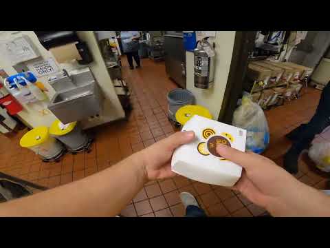 McDonald's POV: NEW Cheese Danish