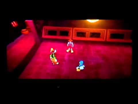 Kingdom Hearts walkthrough part 61 - Traverse Town - Flashback