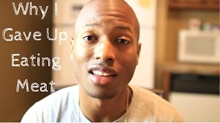 My Plantbased Journey Part #1: Why I Gave Up Eating Meat