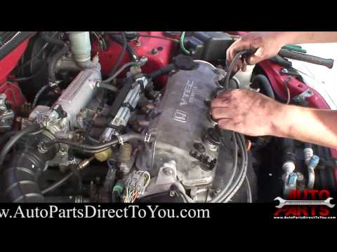 1994 Honda Civic Part 2: Tune up