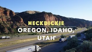 Oregon Idaho Utah West to East, The Great Road Trip Vol 2