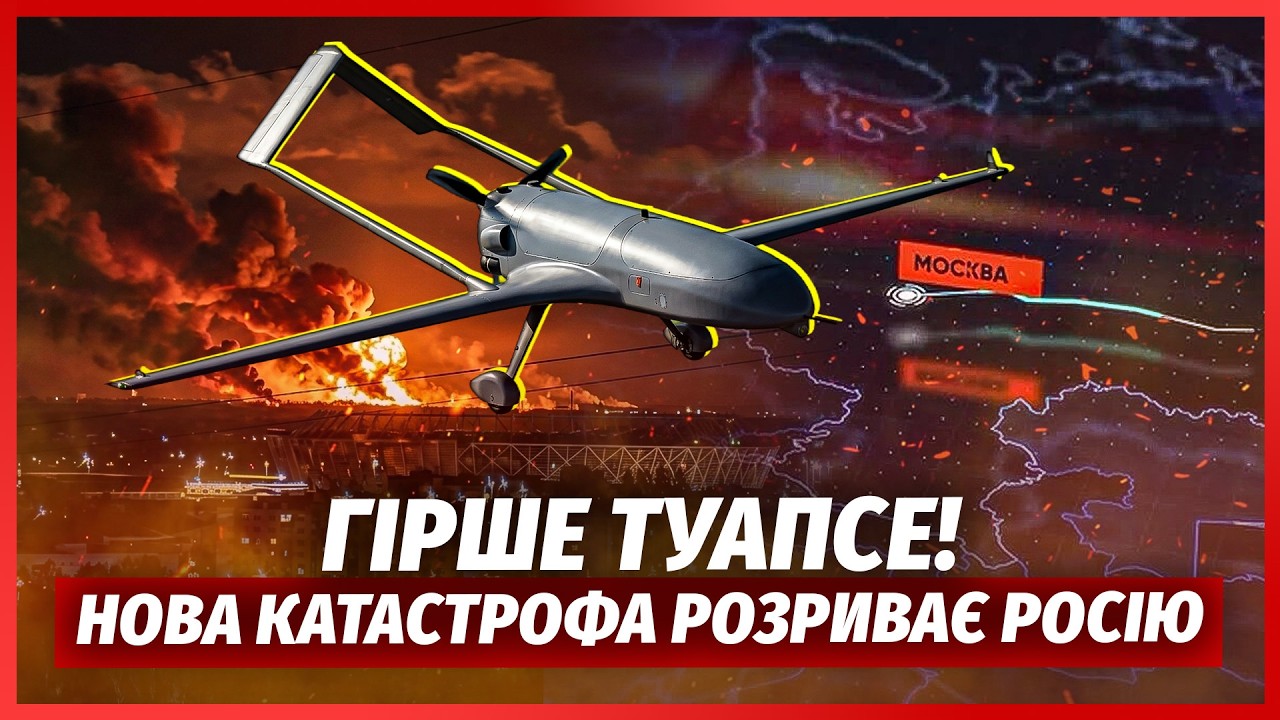💥ЩОЙНО! В Росії АРМАГЕДОН. Підірвали НАЙБІЛЬШИЙ НПЗ. Нафта ЗАЛИВАЄ МІСТО. За
