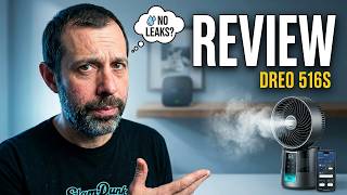The Fan That Mists Without the Mess | DREO 516S Review