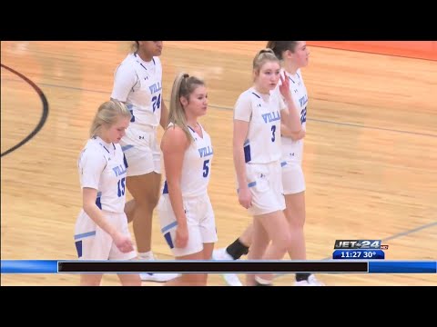 Villa Maria vs Erie Girls Basketball