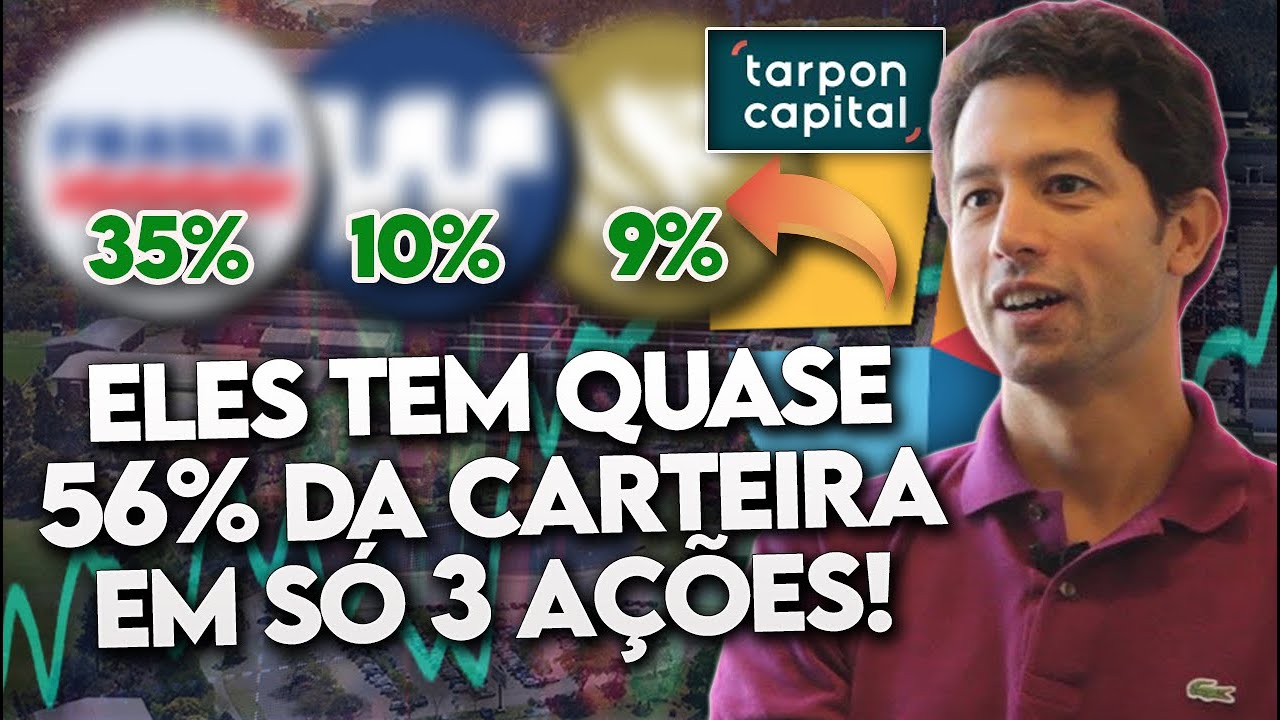 Conheça as 12 POSIÇÕES da TARPON de ZECA MAGALHÃES! (O que ELES TINHAM em ABRIL?) - TOP 12