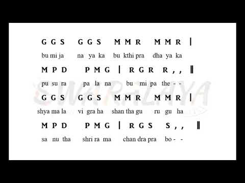 Noteswara - 5 | Rama janarthana