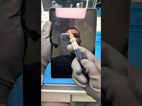 A filha quebrou o vidro da tela deste tablet  Samsung s9 Fe, será que alguém ficou de castigo? 🤯