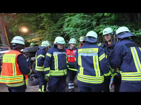 Freiwillige Feuerwehr Lindenfels THVU Übung