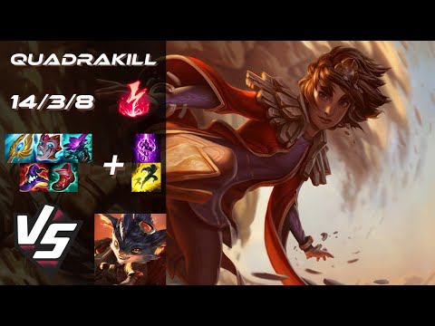 MID Taliyah vs Rumble [QUADRAKILL] - NA Grandmaster Patch 14.9