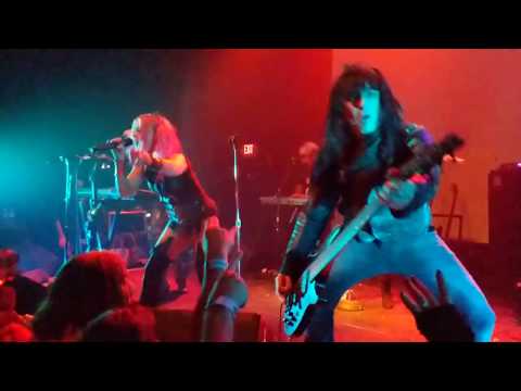 Lords of Acid performing "Drink My Honey", Oct 20, 2017