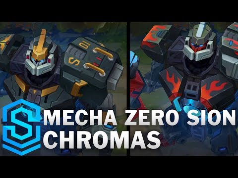 Mecha Zero Sion Chroma Skins