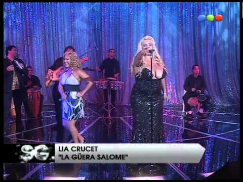 Lía Crucet y Gladys la Bomba Tucumana cantan en vivo - Susana Giménez 2007