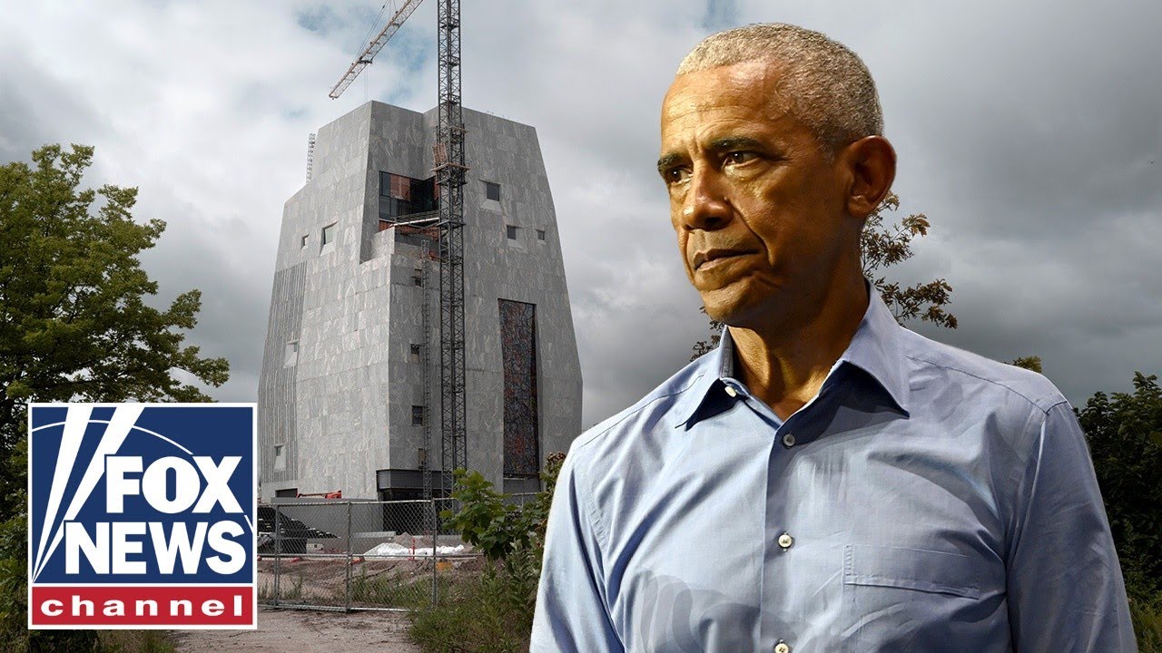'EYESORE': Obama library BREAKS silence on harshly criticized design