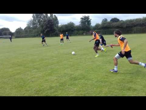 Tonbridge Angels FC Pre Season Training