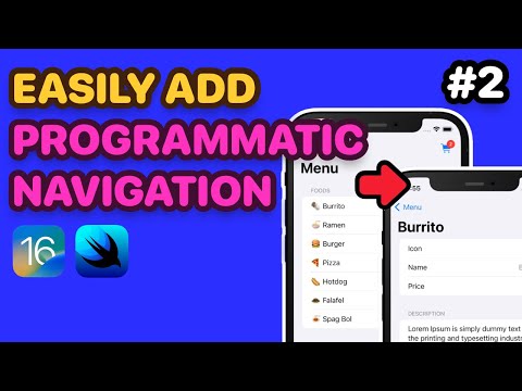 Discover Programmatic Navigation in SwiftUI 🌍 | SwiftUI NavigationStack Tutorial thumbnail