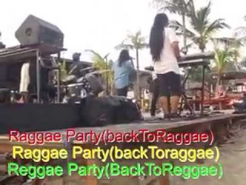 Gili trawangan Lombok party raggae (Back to Raggae). Bonebackpacker