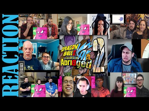DragonBall Z KAI Abridged Parody: Episode 2 - TeamFourStar (TFS) REACTIONS MASHUP