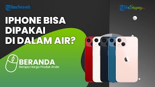 Apple Merancang Sensor yang Bisa Dipakai saat Hujan & di Dalam Air, Hadir pada iPhone Berikutnya?