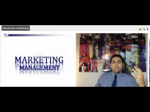 MBA Marketing Management Video