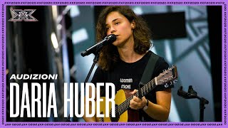 Daria Huber e la cover acustica di SUFJAN STEVENS a X Factor 2020 | AUDIZIONI 2 X FACTOR 2020