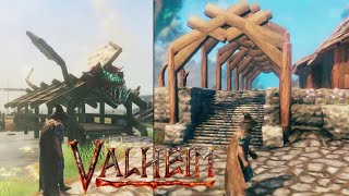 Building Dragon Bridge and Village Upgrades - Raveheim II, Ep 33