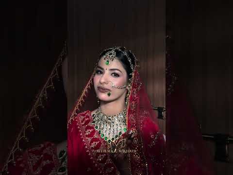 Bridal Makeup Artist portfolio by Mithi Magic Makeover in Varanasi - Photo 1