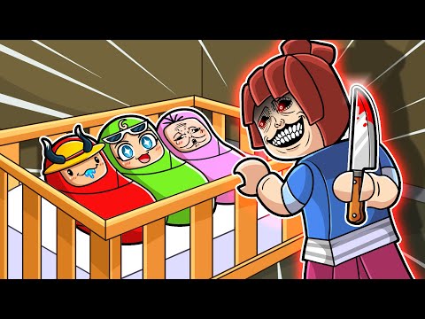 WE GOT ADOPTED IN ROBLOX..