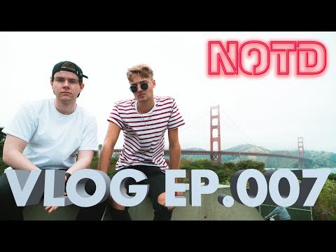 NOTD Vlog: Episode 007 - San Francisco and Los Angeles
