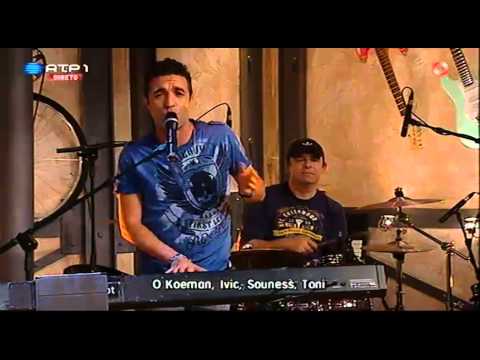 "Jorge Jesus" David Antunes & The Midnight Band - Pedro Fernandes - 5 Para a Meia Noite