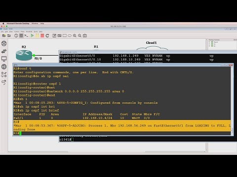 GNS3 Talks: How to connect GNS3 to a physical network (Part 1).