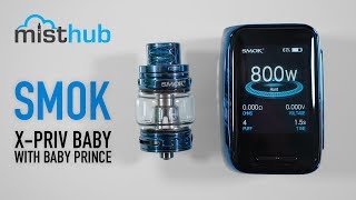 The SMOK X-Priv Baby Kit Unboxing & Quick Product Overview