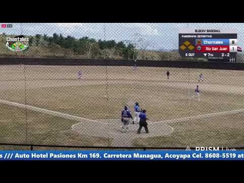 Serie #3 Toros De Chontales Vs Defensores De Rio San Juan  Juego #2 Pomares 2026