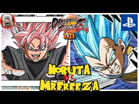 DBFZ nobuta vs Mr_Freeza - 高いレベル - Ver 1.31