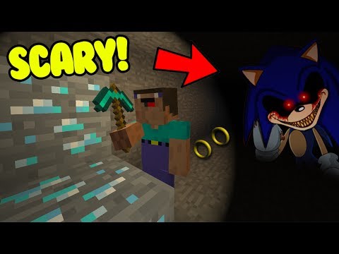 NOOB VS CREEPYPASTA MINE SONIC.EXE MINECRAFT TROLL + ROLEPLAY