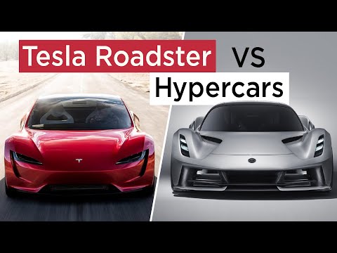 Tesla Roadster 2020 vs Hypercars and Supercars: Are electric Supercars better?