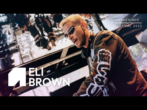 Eli Brown | Awakenings Festival 2025