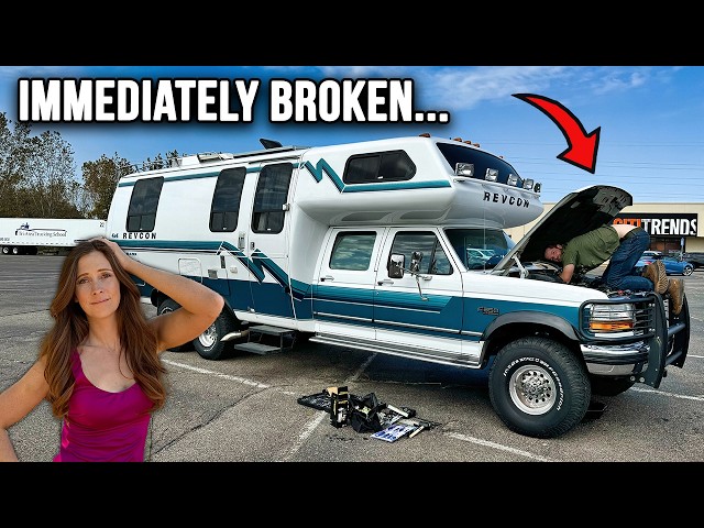 We Bought The RAREST Motorhome (driving it 2,000 miles home) SDDEFAULT Thumbnail
