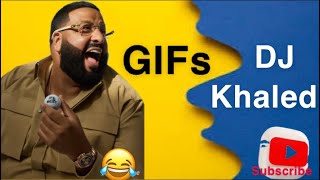 The Funniest DJ Khaled Reactions :Laugh out loud