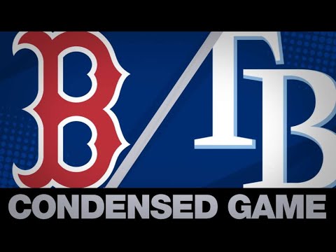 Condensed Game: BOS@TB- 4/21/19