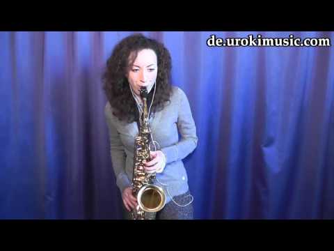 Saxophon Lernen Shakira  La La La Cover Noten Saxophonunterricht Schule Lied Lehrer Klasse Unterrich